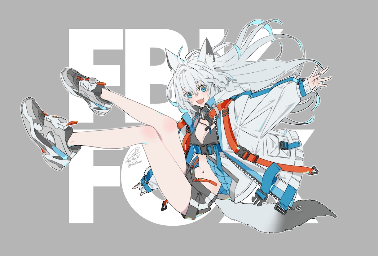 イラスト全般お受けします ファンアートやキャラデザなど。 イメージ2