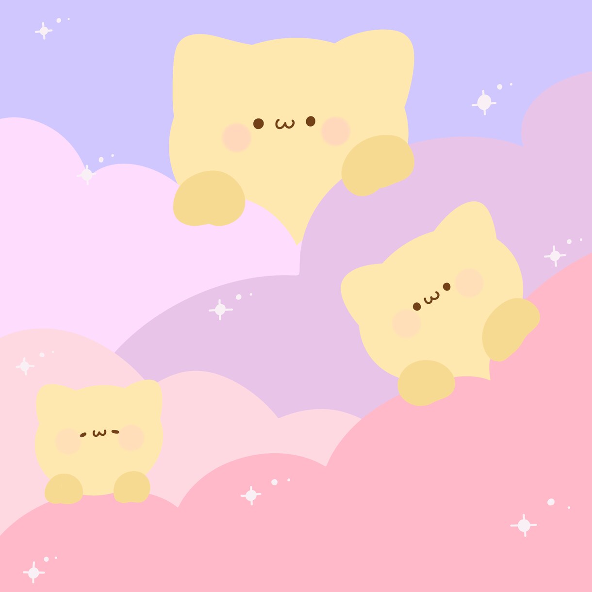 ゆるい動物たちお描きいたします SNSアイコン、ヘッダー等、お好きなことろにお使い下さい♡ イメージ6