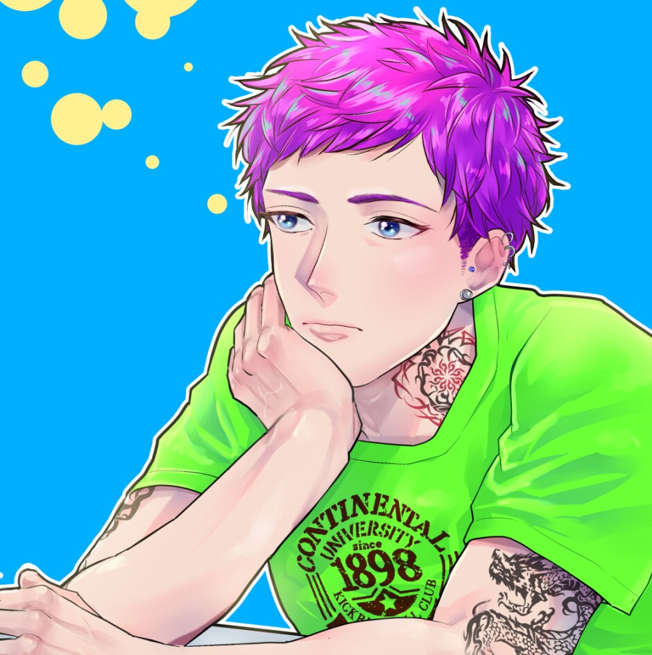 SNSアイコン、イラスト作成します 格好良くて見栄えのするイラストご提供いたします イメージ1