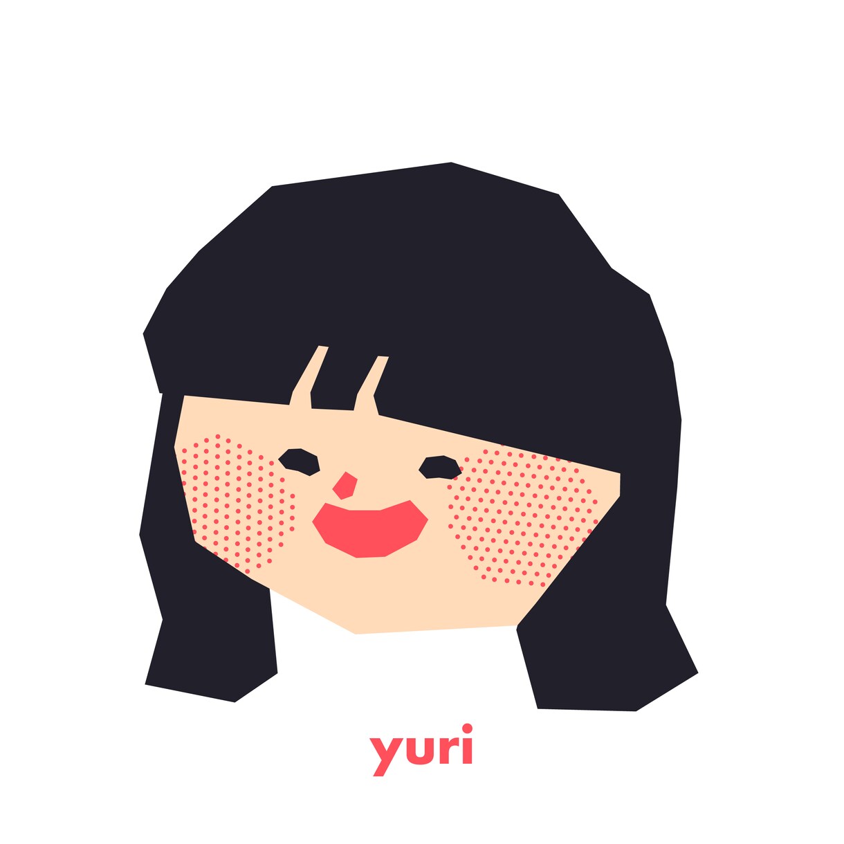 ポップでかわいい似顔絵つくります はさみで切ったような愛嬌たっぷりなイラスト！ イメージ4
