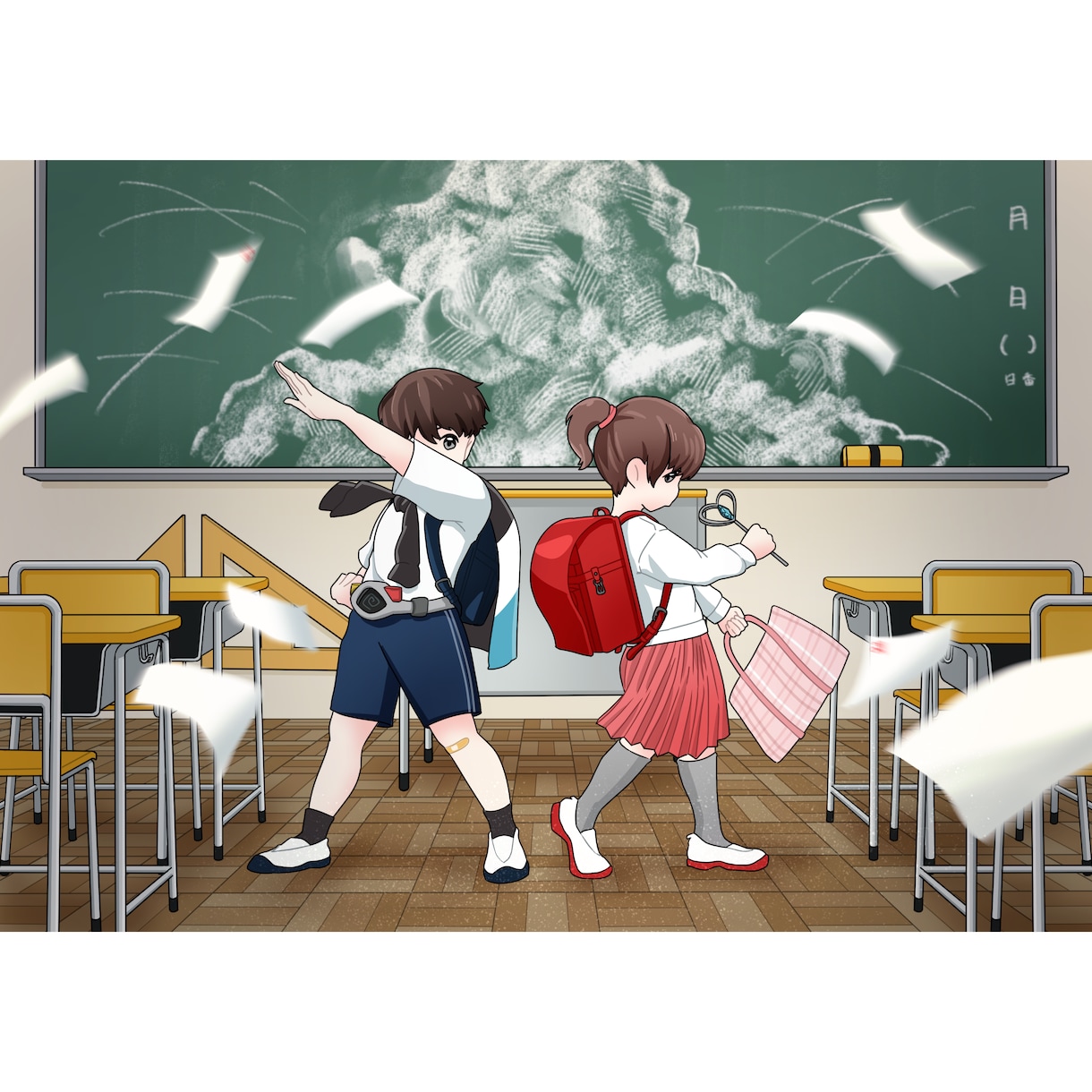 同人依頼 ✳︎ 児童書の表紙や挿絵，承ります 「懐かしさ」や「子供の世界」をお描きします イメージ6