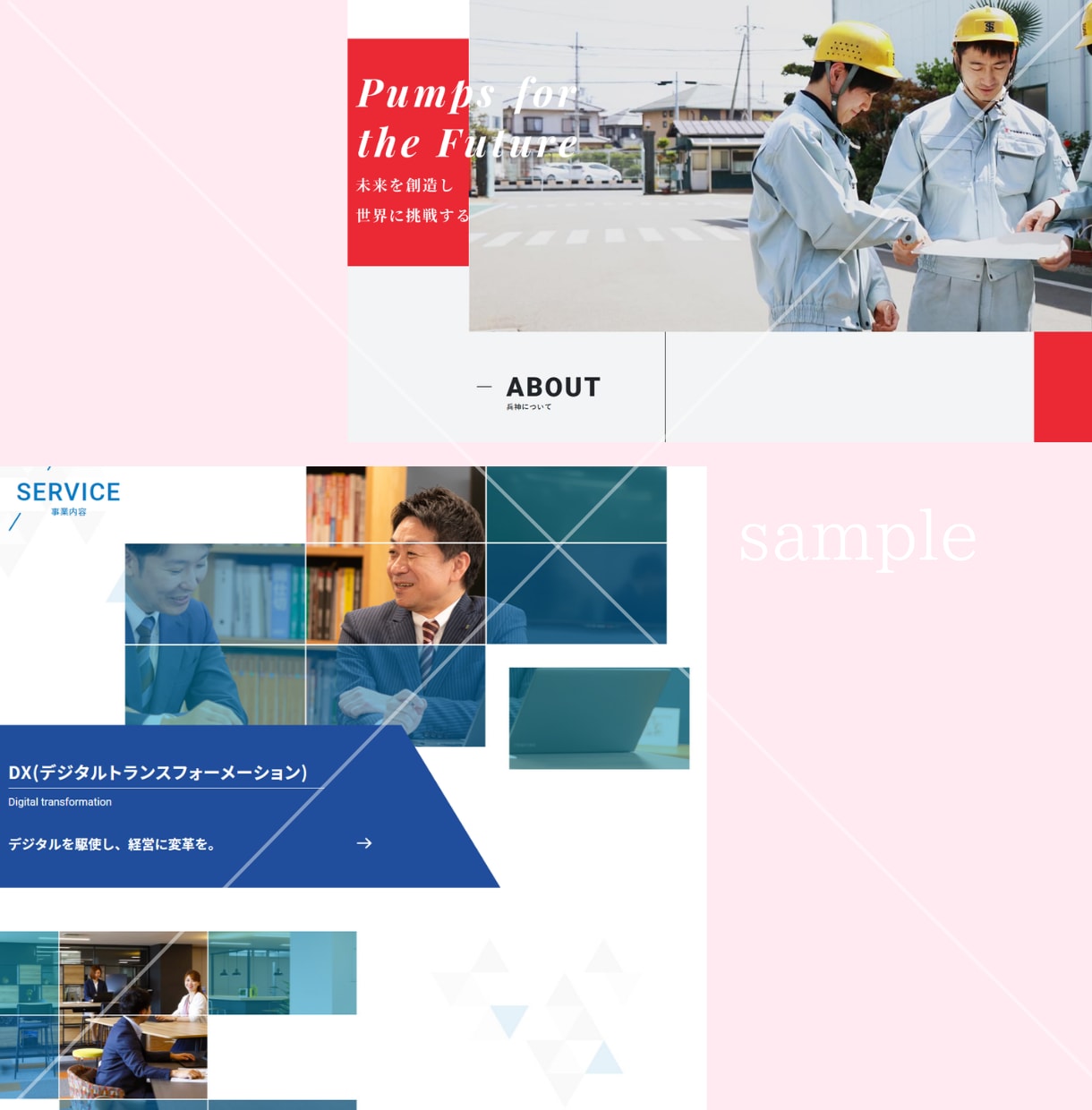 サイトを様々なオプション込みでコーディングします 超格安設定でデザイン忠実にコーディング致します イメージ3