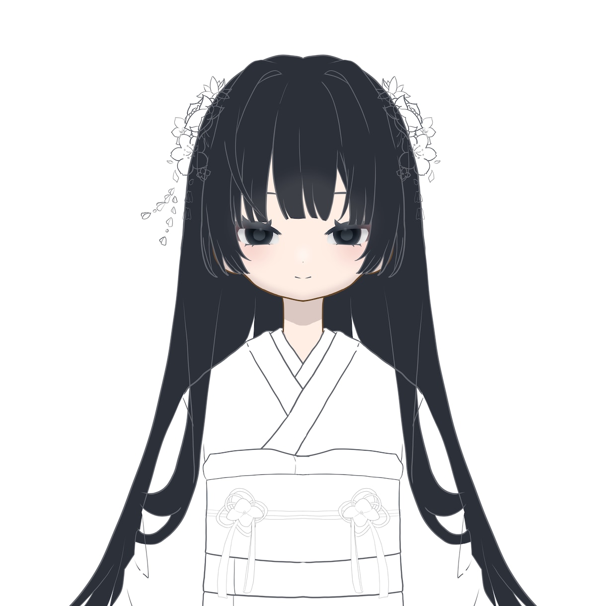 宇宙やその他背景、景色、キャラクターも描けます あなたのキャラ、あなたの理想をお届け致します イメージ3