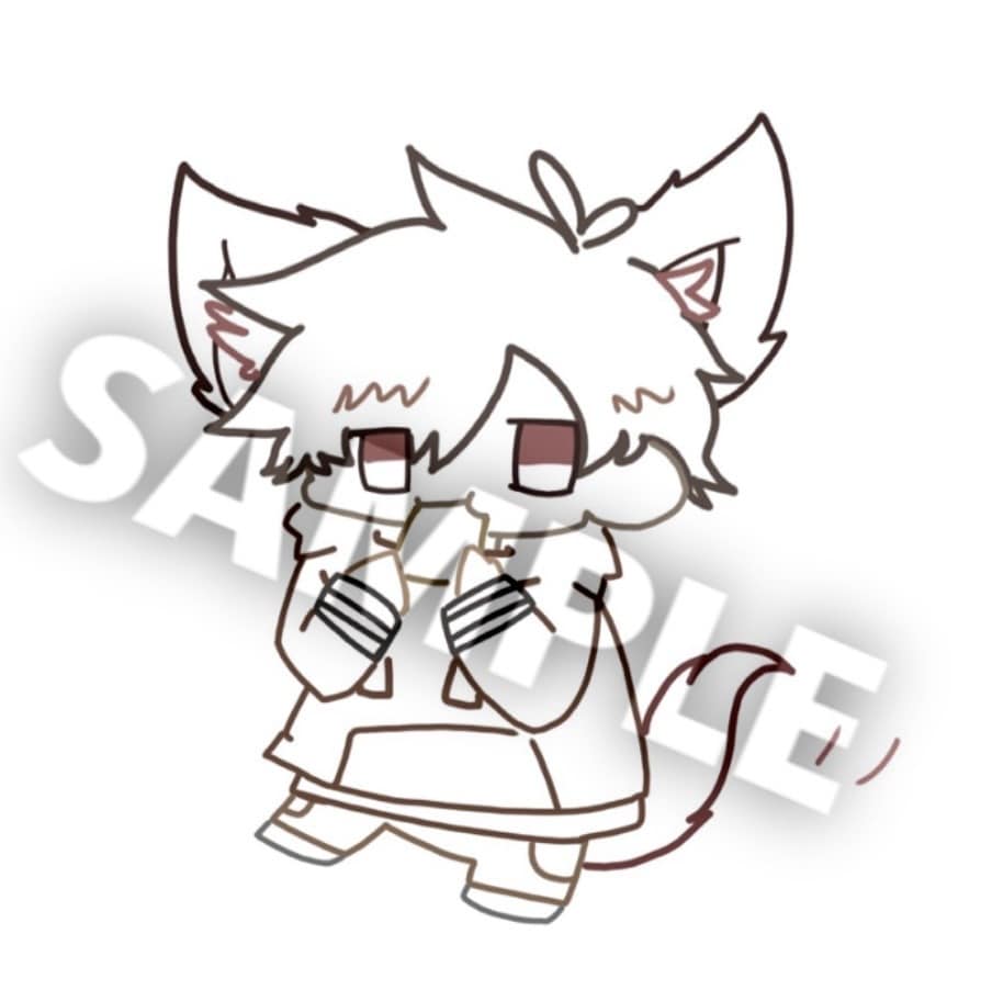 オリジナルイラストを描きます 等身やミニキャラも幅広く書けます！ イメージ2