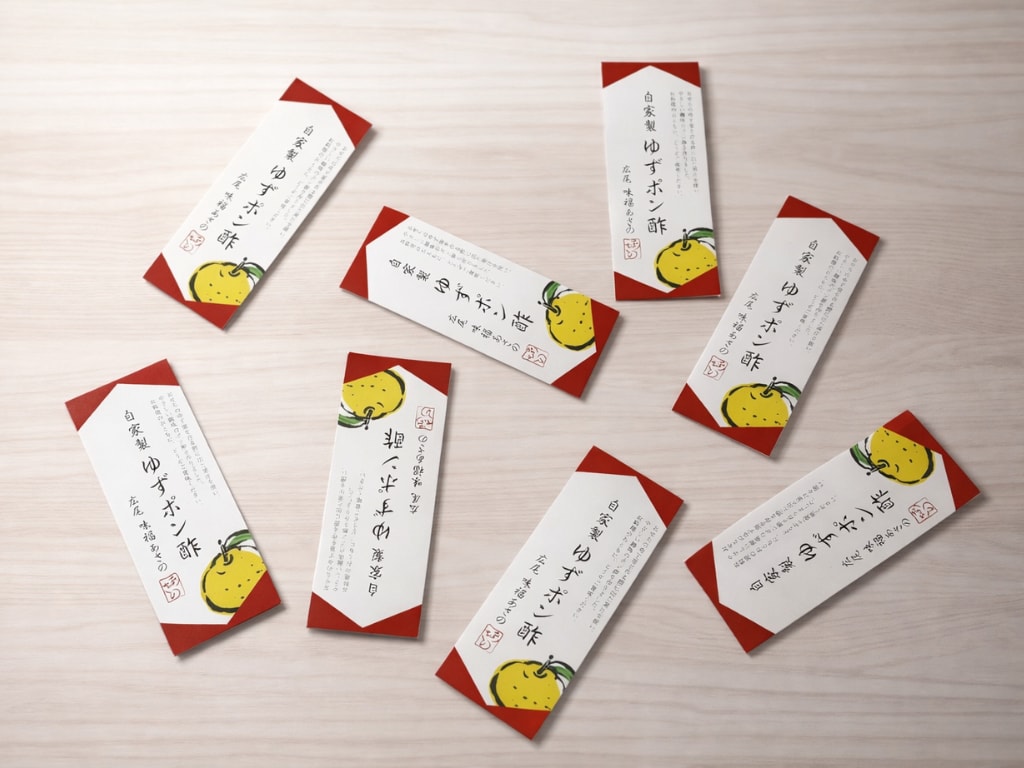 小ロット店舗向けシール制作します 小規模事業者様を応援。在庫リスクを抑え商品づくりを支援します イメージ1
