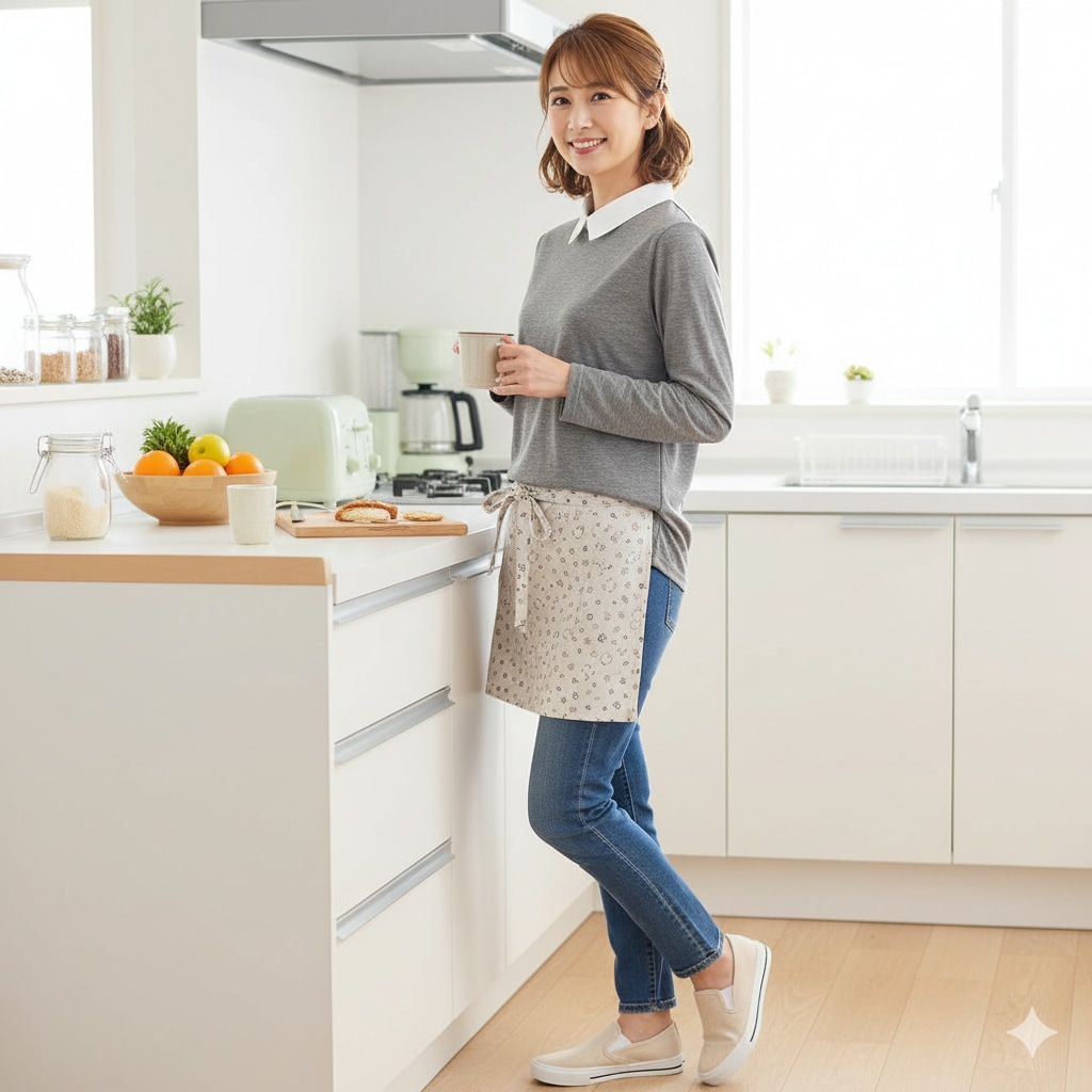 アパレル商材のモデル着用画像をAIで格安制作します 生成AIを用いて違和感のないモデル着用画像を制作・提供します イメージ3