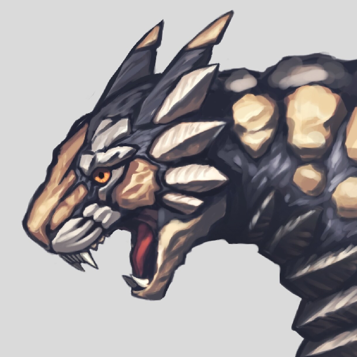 オリジナルモンスターのイラスト描きます あなたの想像をイラストにします！ イメージ1
