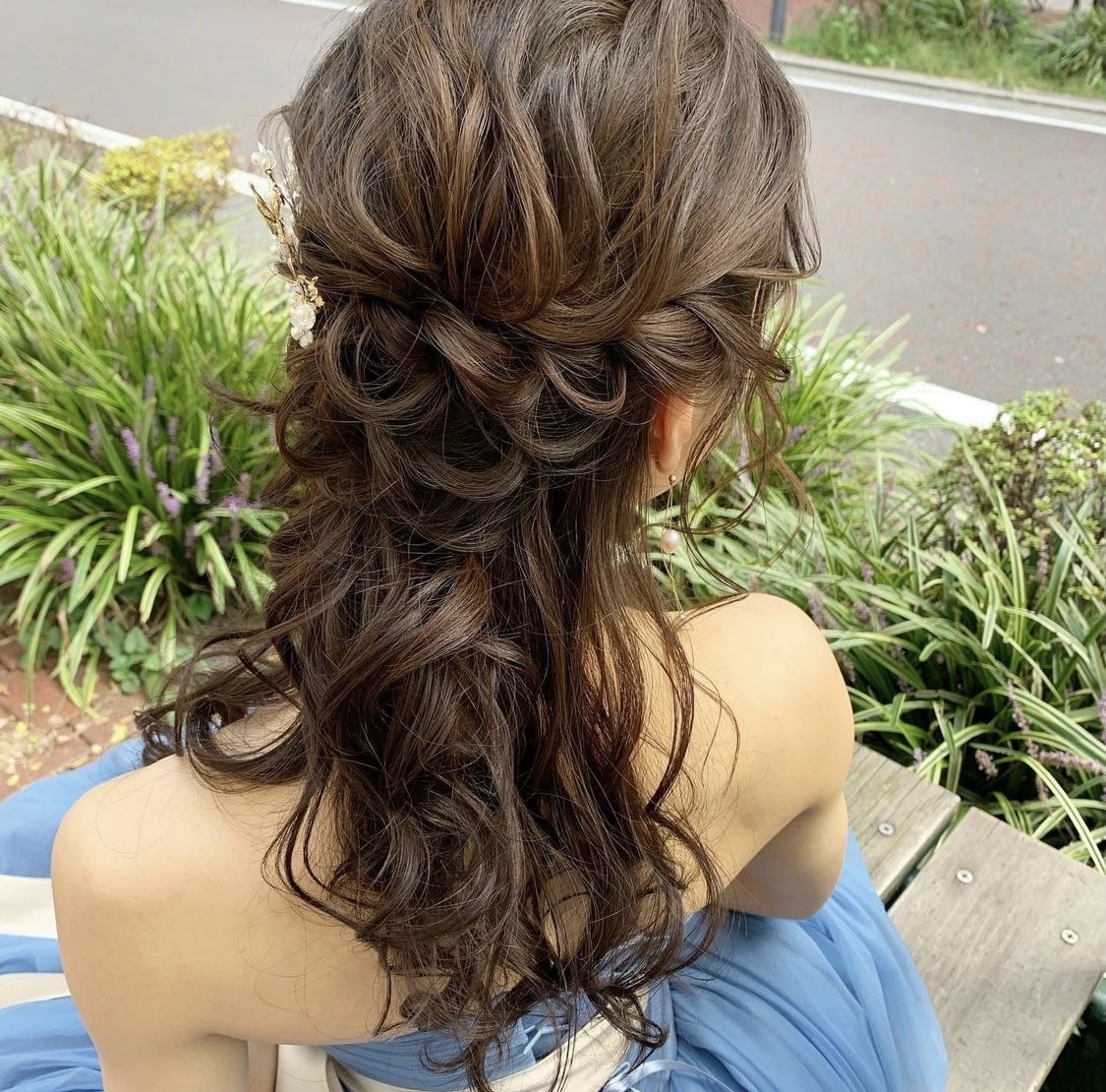 お顔タイプからウェディングヘアをご提案します 絶対後悔しないウェディングヘアを一緒にみつけます！！ イメージ2