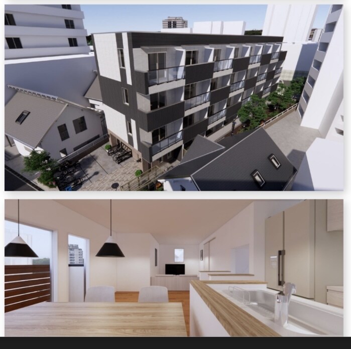 平面図・立面図だけで、動画パースが作れます 注文住宅をご検討の方建売住宅を販売されている方へのｻﾎﾟｰﾄ イメージ4