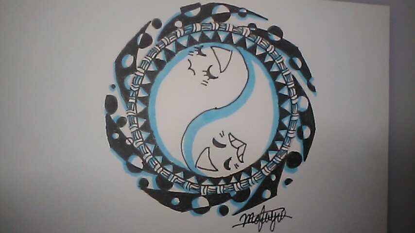 パターン画描きます 世界にたった1枚の絵をお届けします イメージ1
