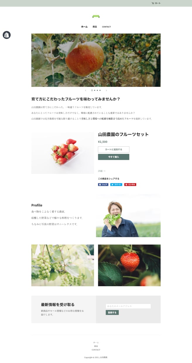 Shopifyで通販サイトを制作します 制作会社の現役エンジニアが事業主様に通販サイトを制作します！ イメージ2