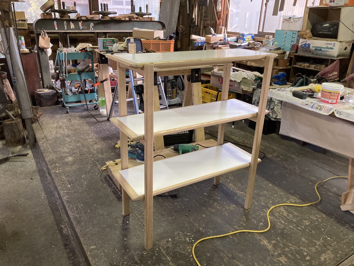 家具お作ります オーダーメイドの家具を、棚板一枚からお受けいたします！ イメージ1