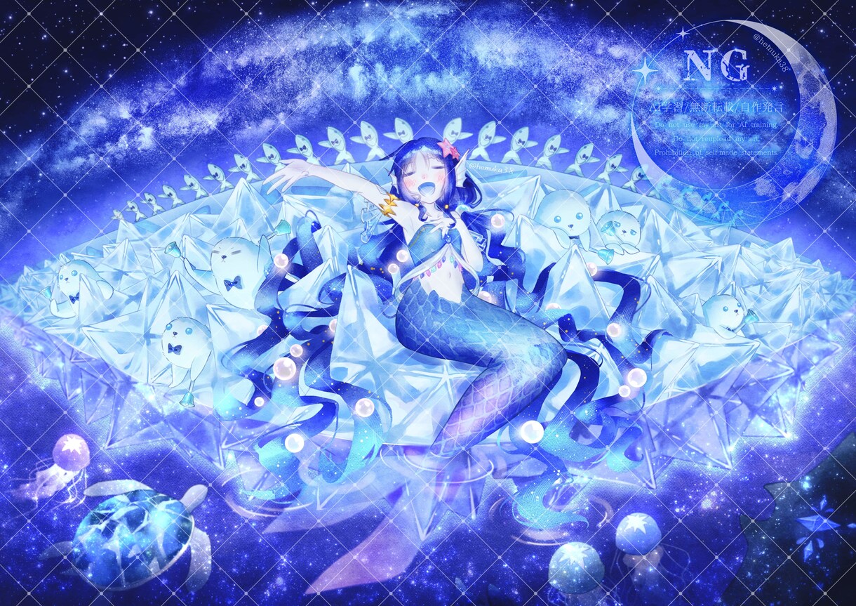 綺麗な水彩感のあるイラストを描きます 商用利用可！クオリティの高いイラスト描きます！ イメージ3