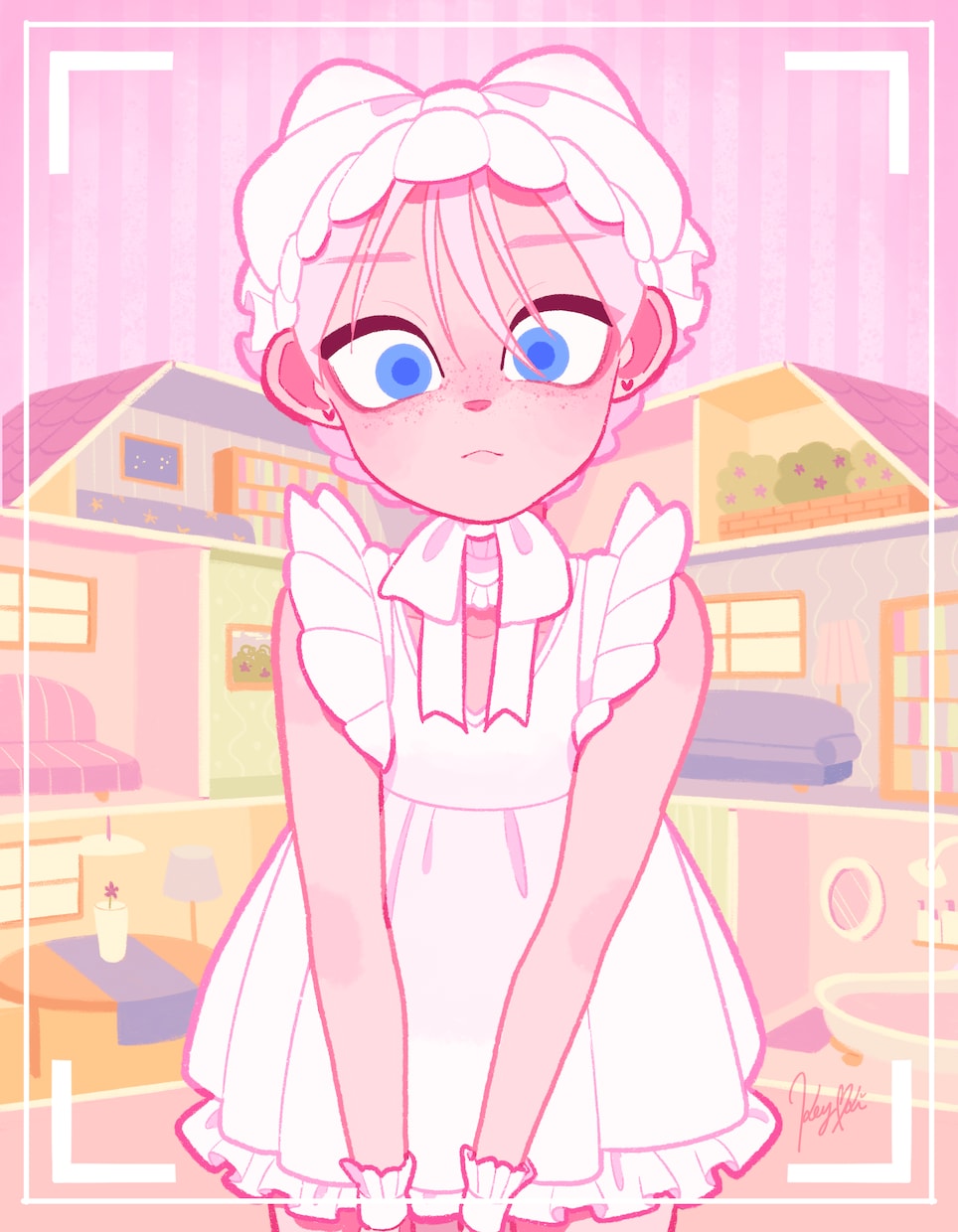 POPでかわいい1枚絵を描きます カラフルなイラストで人目をひきます！ イメージ4