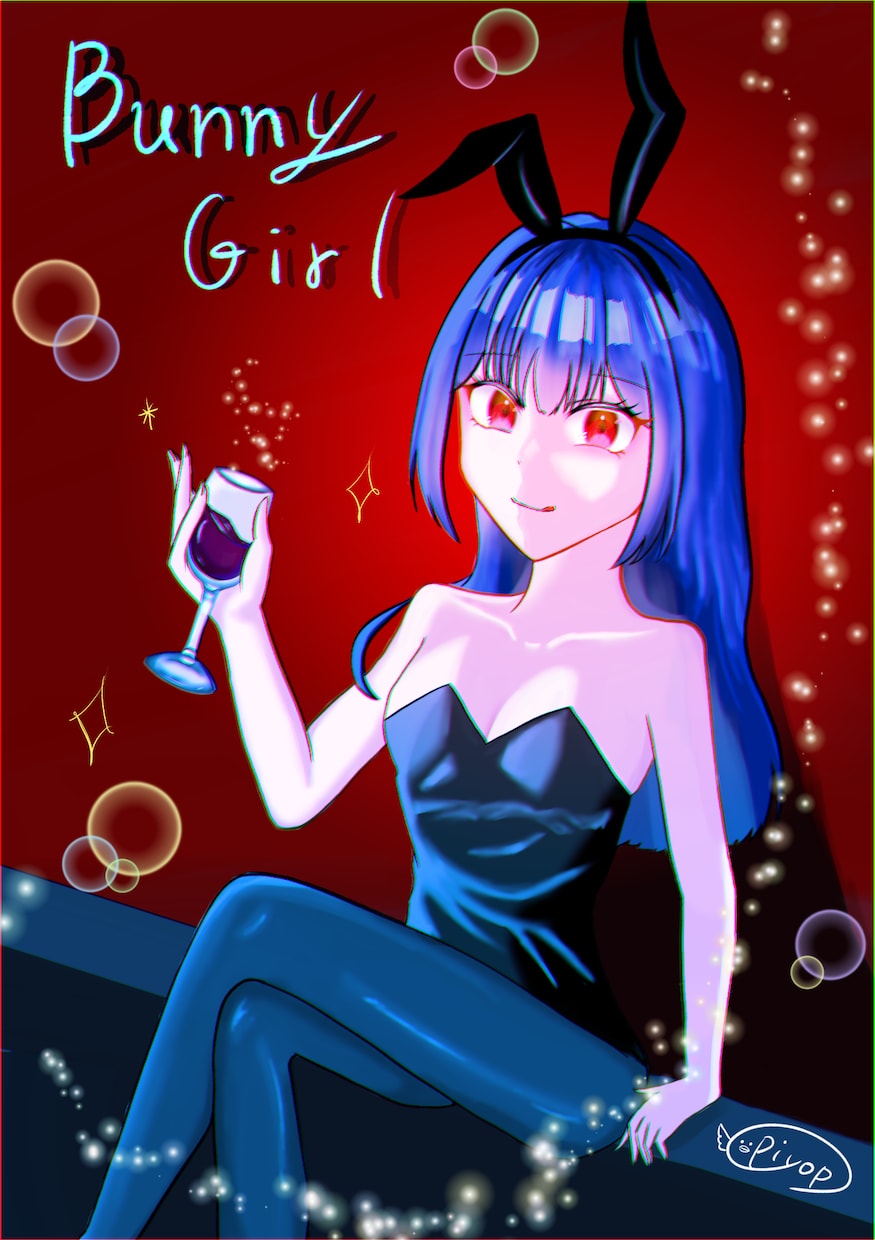 あなたのオリジナルアイコンを描かせていただきます こんな雰囲気の子を描いて欲しい！というご希望に合わせます！ イメージ1