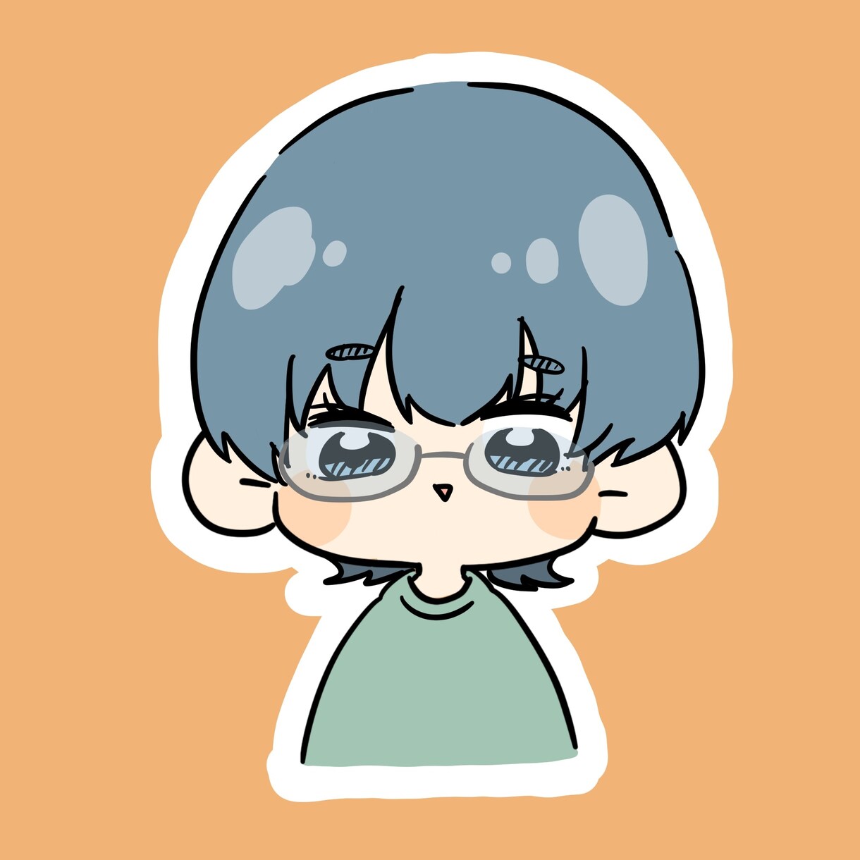 SNSに使える可愛いアイコン描きます 自分がイメージしたキャラをアイコンに！！ イメージ3