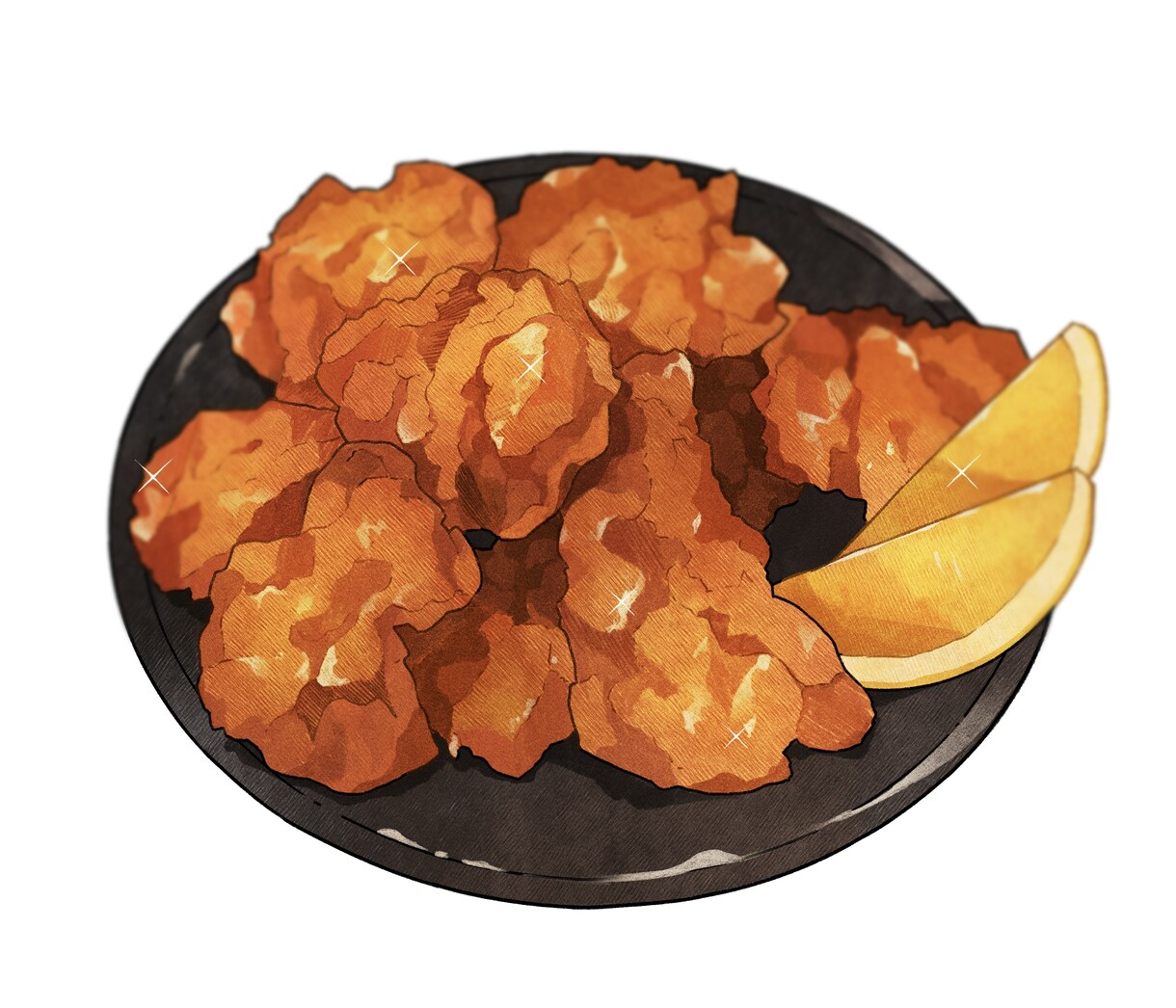 食べ物イラストを描きます 「本物よりも美味しそうに」を意識したデジタルイラスト イメージ2