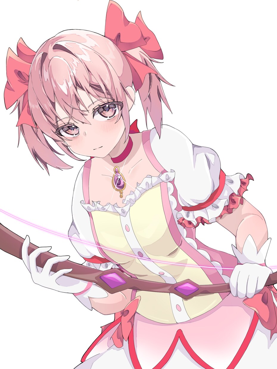 かわいい一枚絵をかきます あなたのオリジナルキャラや好きなキャラクターをかきます イメージ1