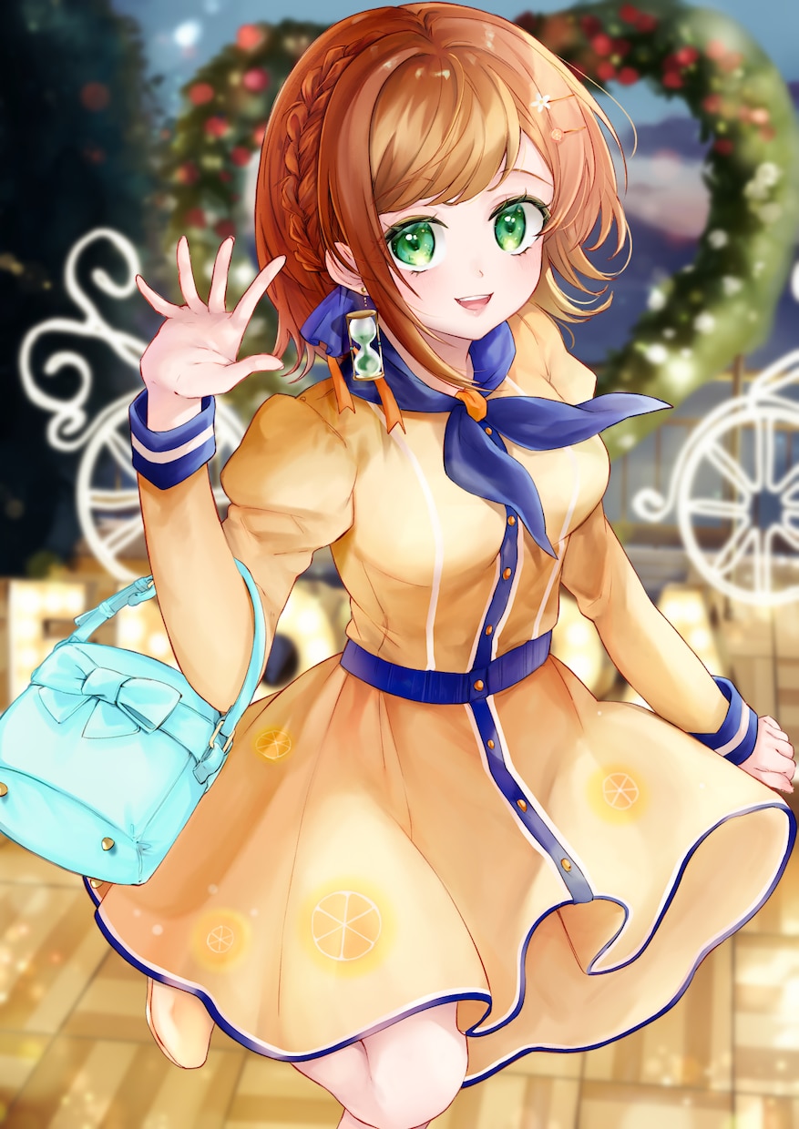 動画MVや配信画面に◎可愛い1枚絵イラスト描きます 丁寧なヒアリングと迅速な対応◎特別な1枚をお届けします イメージ2