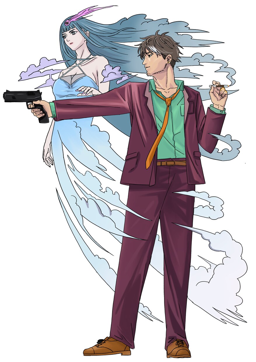 人物イラスト立ち絵を一体描きます なるべく要望に応えてキャラクターを描きます！ イメージ2
