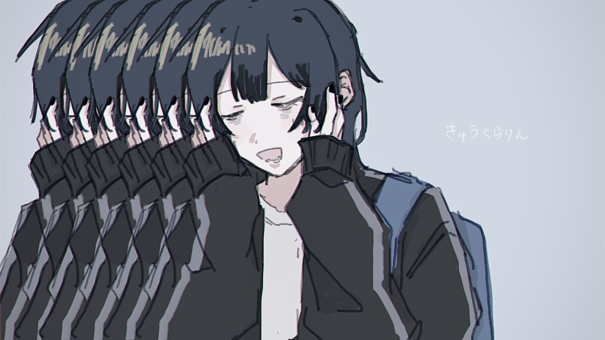 活動者様向け✶ ステキなサムネイル描きます どこか個性的で魅力的なイラスト 雰囲気を合わせるのが得意です イメージ2