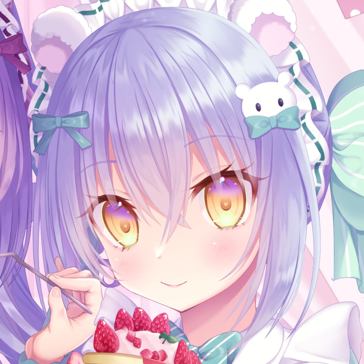 アイコンイラスト描きます 可愛い女の子イラストはお任せ！ イメージ3