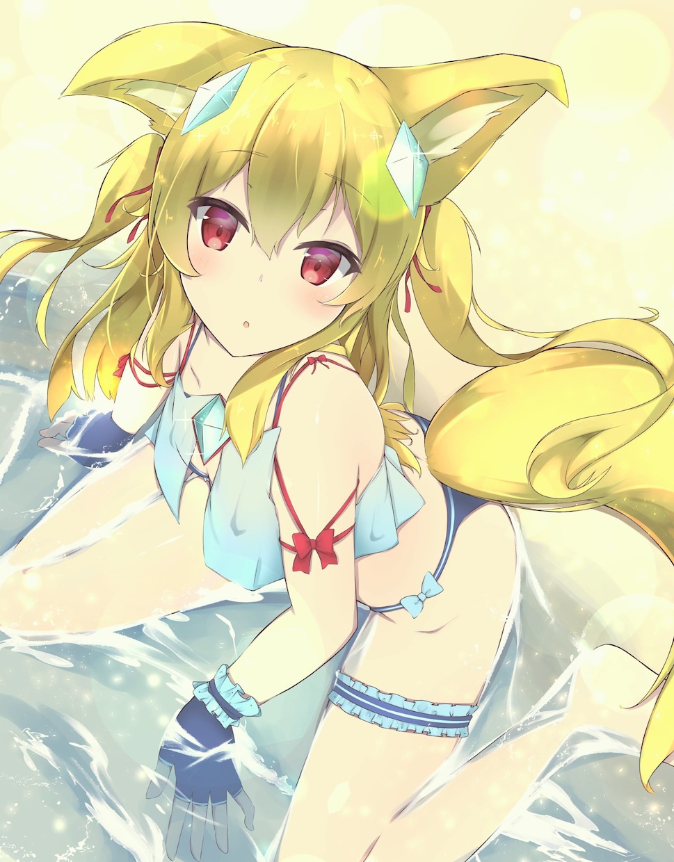 イラスト、立ち絵、アイコンなどの作成承ります かわいい女の子やきつね娘描きます！お気軽にどうぞ！ イメージ1