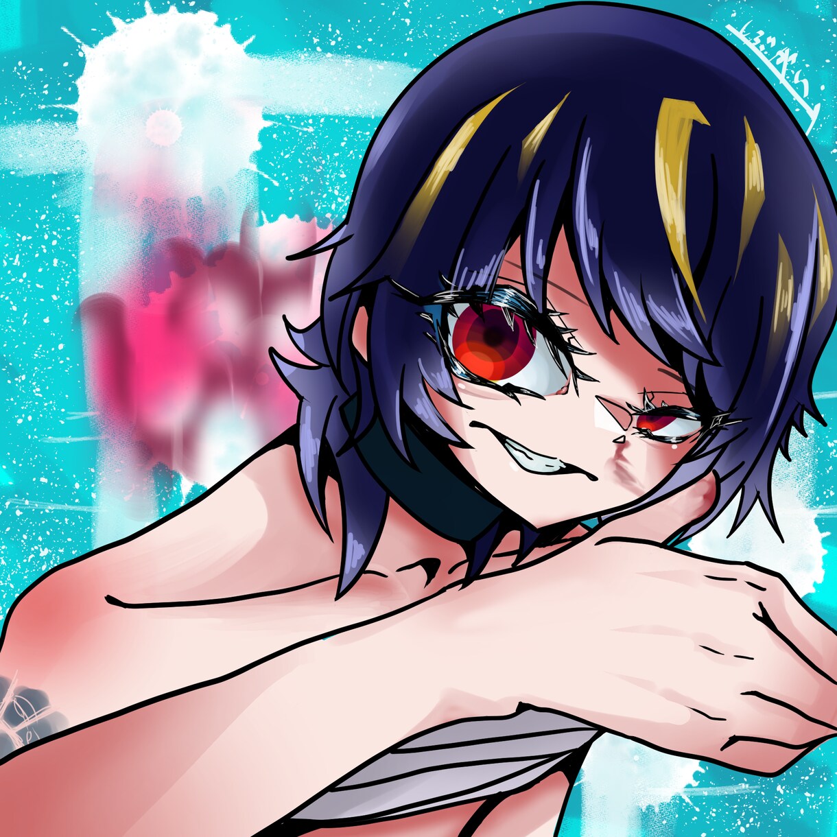 中性的な絵柄でイメージに近いイラストを描きます 迫力のあるものから可愛らしいものまで、柔軟にご対応します。 イメージ1