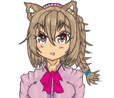 デフォルメキャラ描きます 女の子描きます。出来ればデフォルメ描きます。 イメージ3