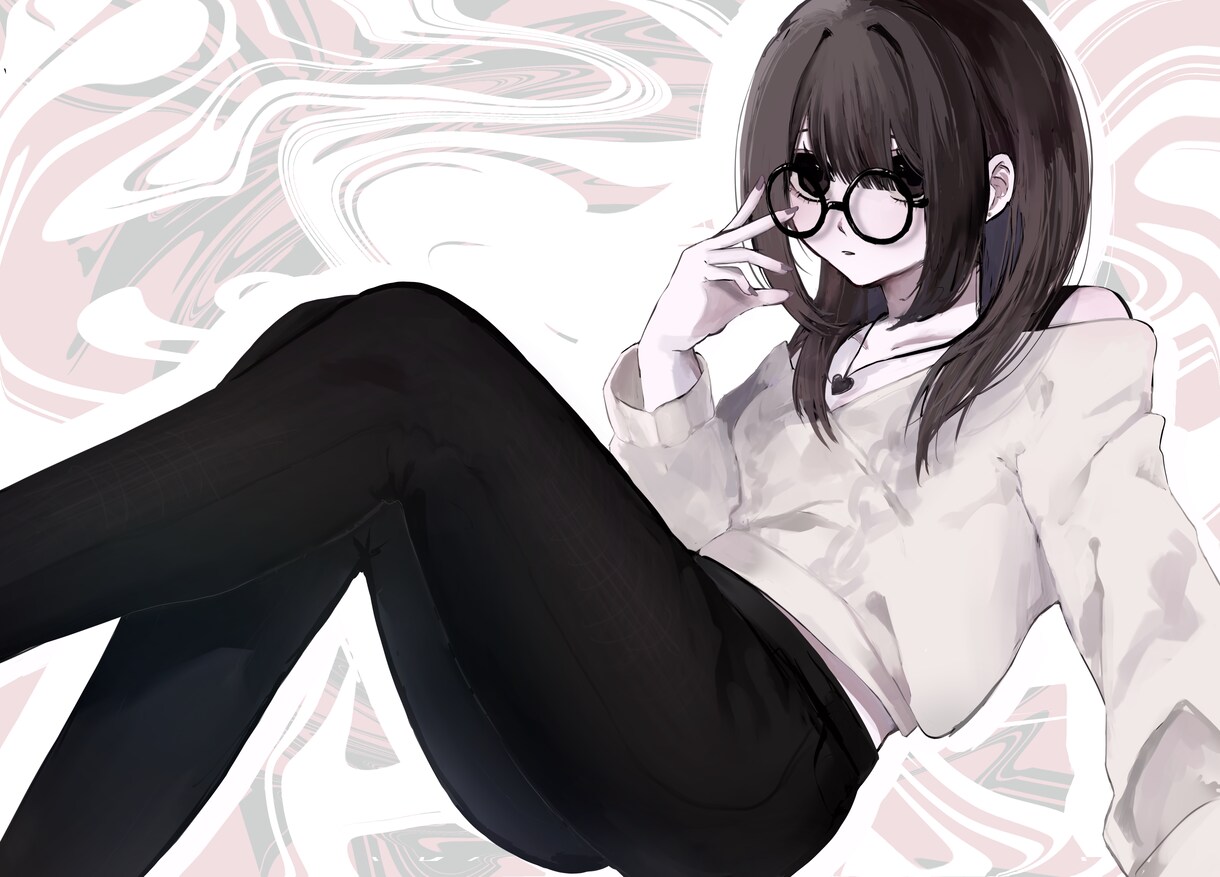 可愛い女の子orダークな女の子かきます かわいいorダークな女の子、かかせてください！ イメージ3