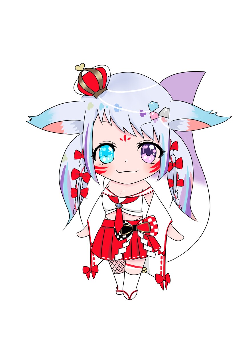 SDキャラのLive2D作ります Vtuberを始めたいけど、予算を抑えたい方必見！ イメージ5
