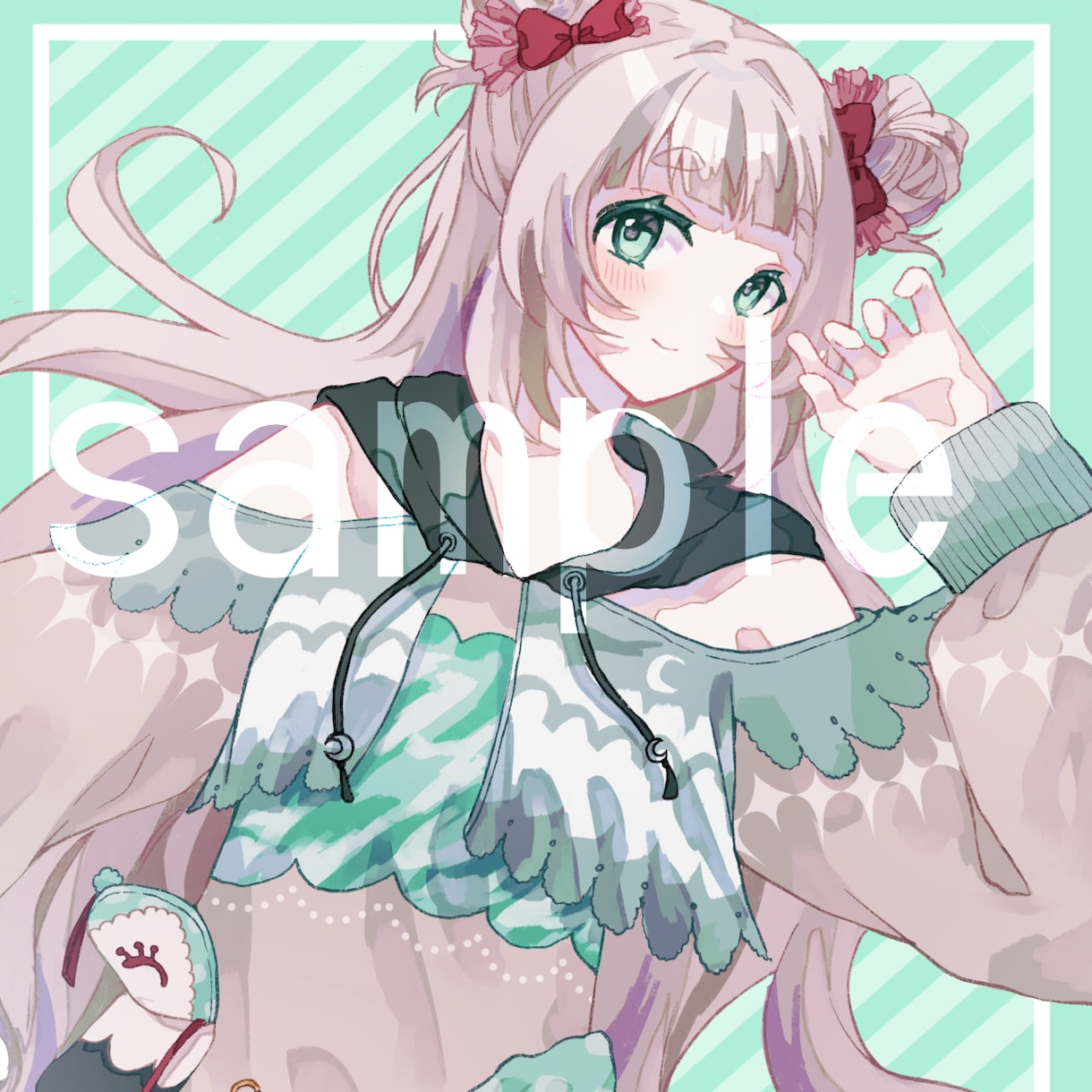 あなたのお好みのイラスト描きます アイコンだけでなく、様々な用途で使えるイラストをお描きします イメージ9