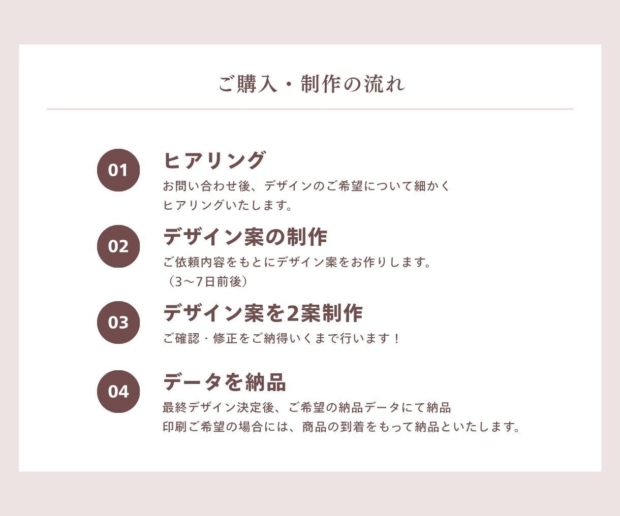 第一印象を大切にした シンプルな名刺作成します 想いが伝わる、記憶に残るデザインを作成します イメージ2