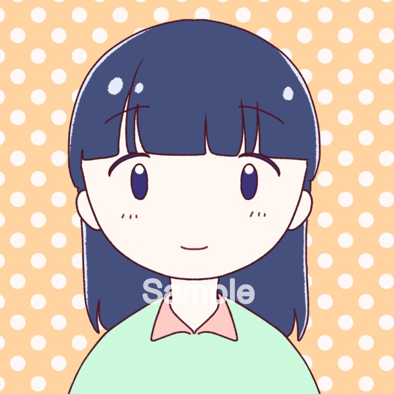 商用利用◎！親しみやすい表情アイコン描きます SNS・ブログ吹き出しに最適！シンプルかわいい◎似顔絵対応！ イメージ7