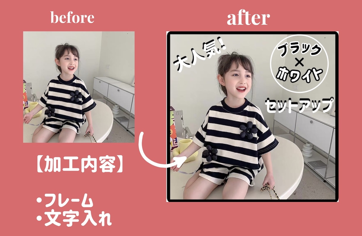 メルカリ　トップ画10枚1500円で作成致します かならず48時間以内に納品致します！ イメージ6
