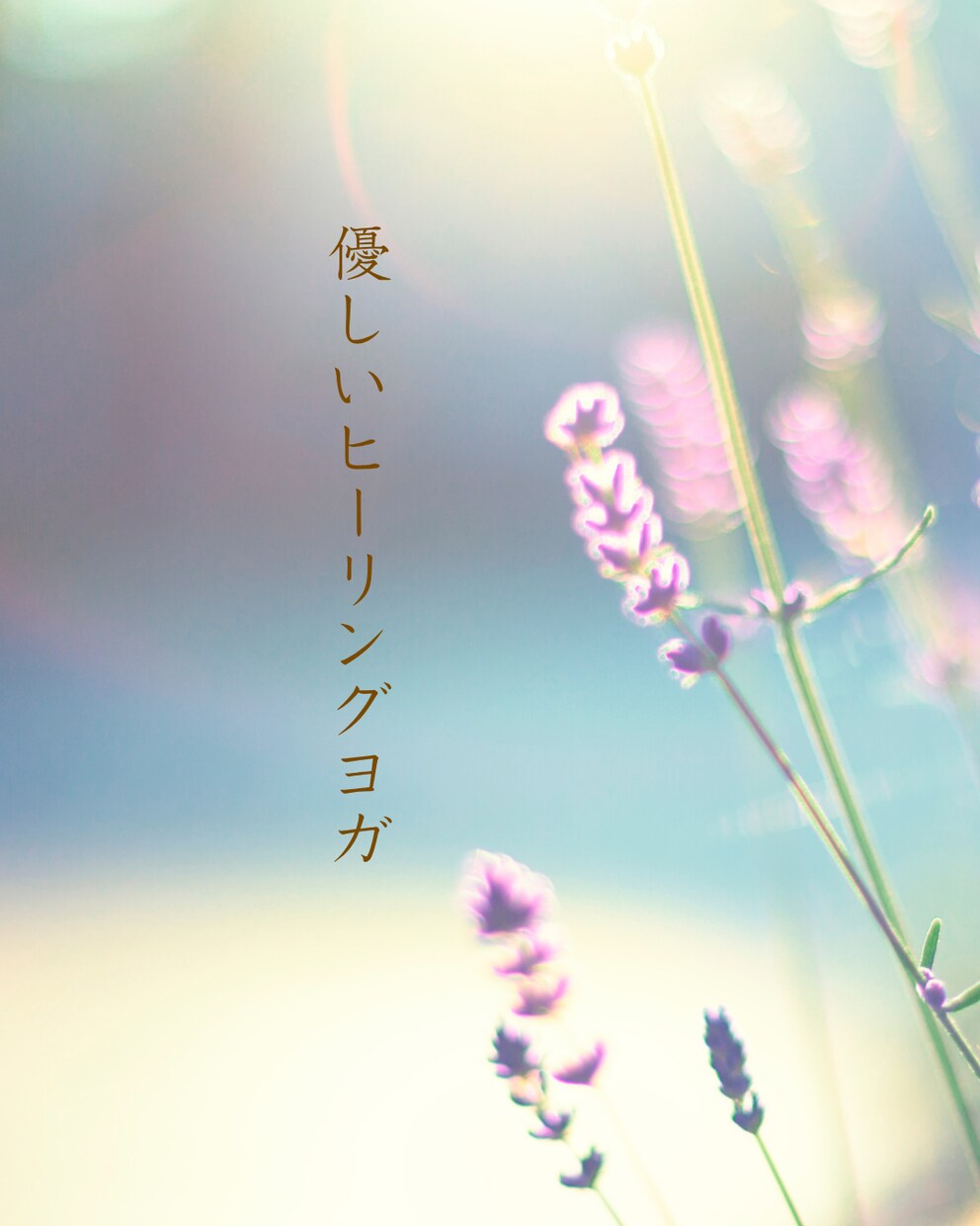 ヒーリングヨガを行います 呼吸に意識をむけて身体だけでなく心もほぐすお手伝いをします イメージ1
