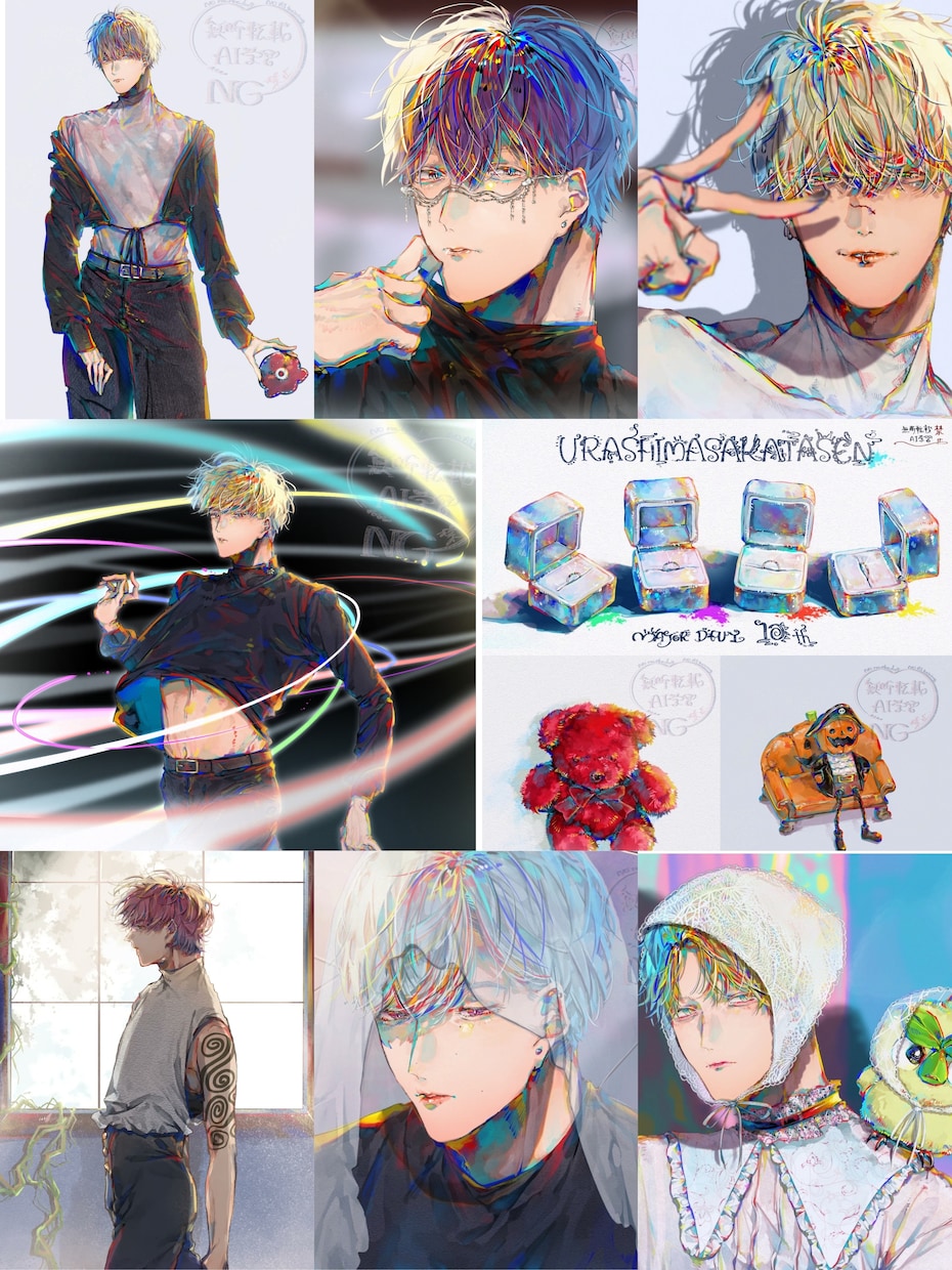 色彩にこだわったイラスト作成します 唯一無二の色使いのイラスト作成 イメージ1