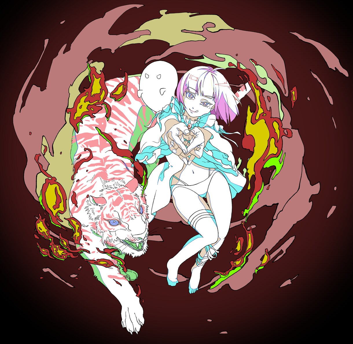 最低価格2千円から！ダイナミックな構図で描きます ダイナミックでストーリーを感じる「OC/うちの子｣どうですか イメージ4