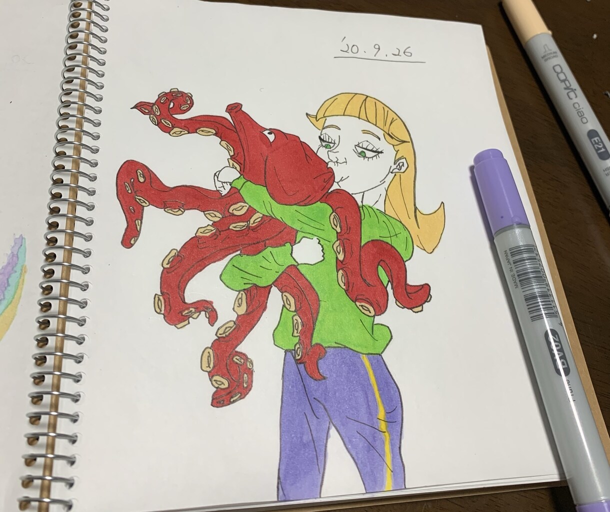 キャラクターを提供します アメリカンチックな今時のキャラクターを提供します！ イメージ1