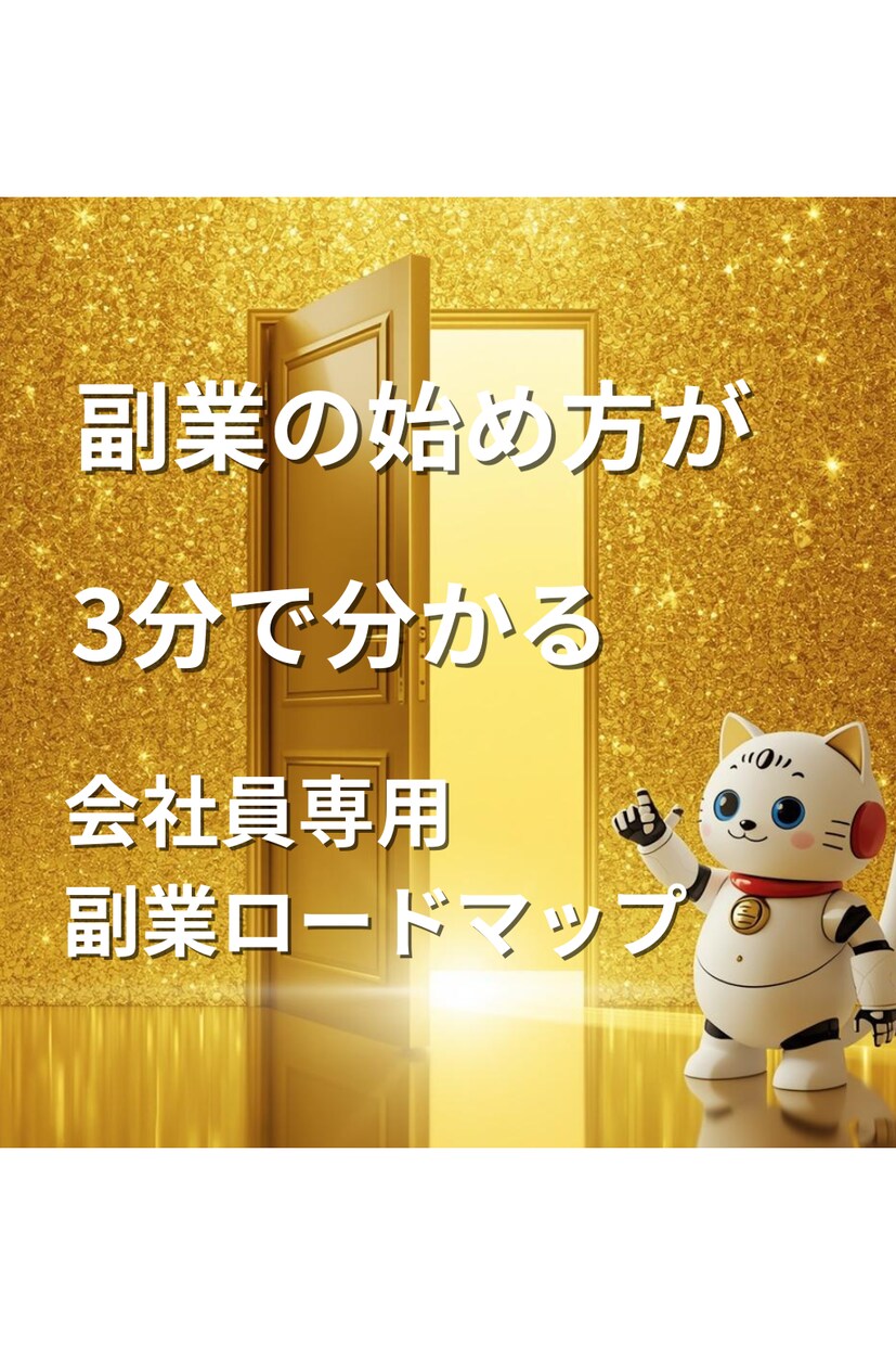 副業初心者の会社員へ｜何から始めるか整理します 何から始めればいいか分からない状態を整理します イメージ1