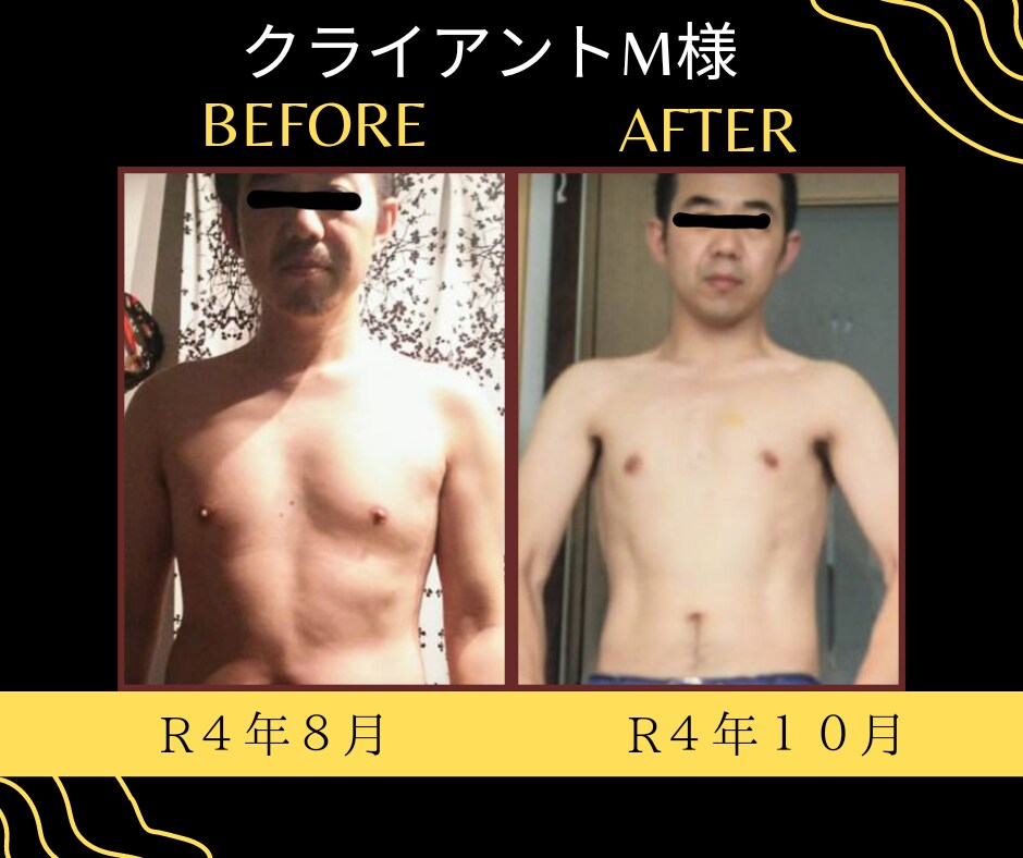 細マッチョになりたい方！2週間徹底サポートします 体脂肪を落とし筋肉をつける！自宅で実践できる最強トレを伝授！ イメージ10