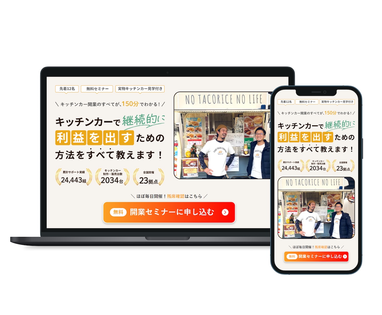 現役Webマーケターが集客できるHPを制作します 個人・中小企業様向け★丁寧なヒアリングで要望を実現します イメージ2