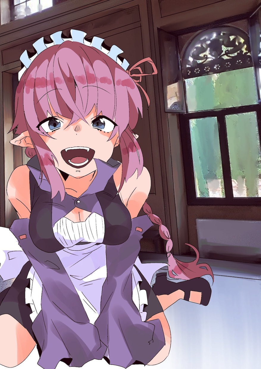 最短一日！格安でイラスト描きます アイコンや一枚絵、キャス画やキャラクターデザインなどに！ イメージ4