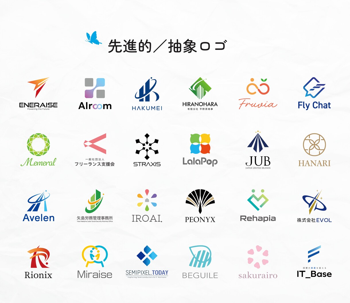 合成イメージ付きで迅速丁寧にロゴ作成いたします ■毎月限定1枠の割引価格プランでも、合成イメージが選べます イメージ5