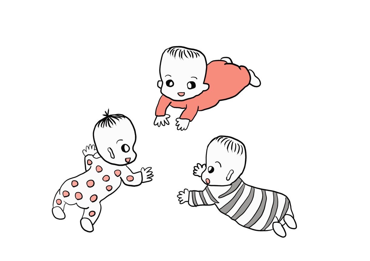 商用OK！やさしく伝わる保育イラスト制作いたします 乳幼児の健康、発達、遊びや赤ちゃんのいろんな表情を描きます イメージ8