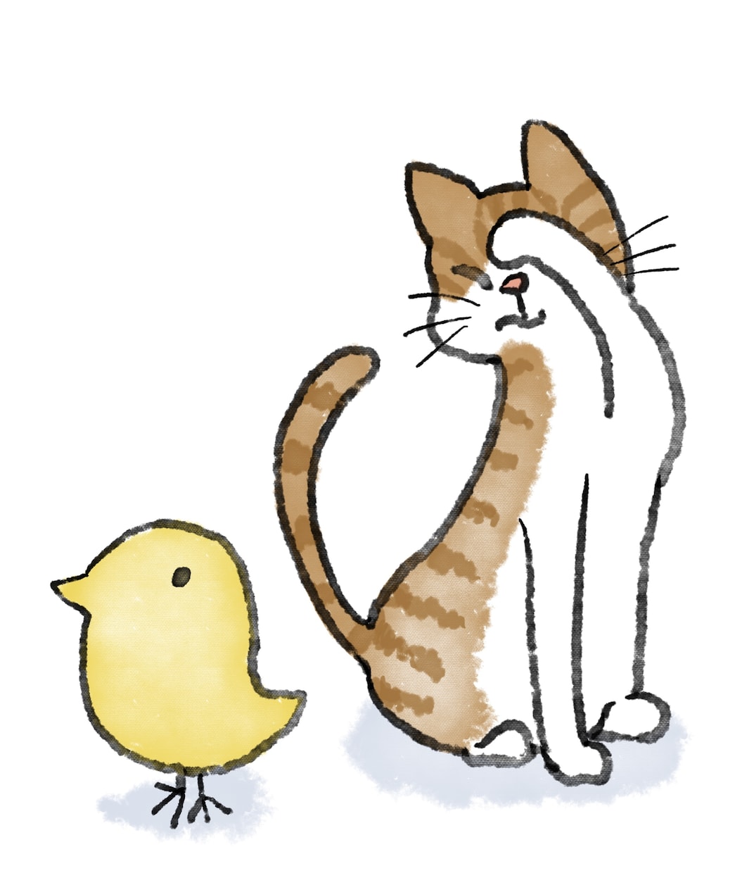 イラスト描きます こんなタッチで描いて欲しいに対応します イメージ2