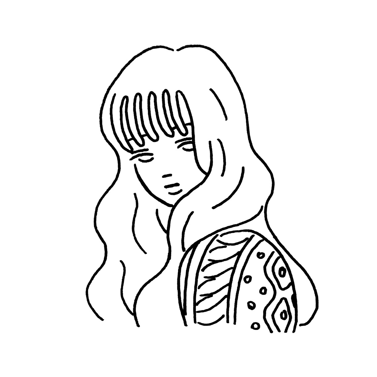 シンプルイラスト描きます アイコンや名刺のイラストにぴったり イメージ1