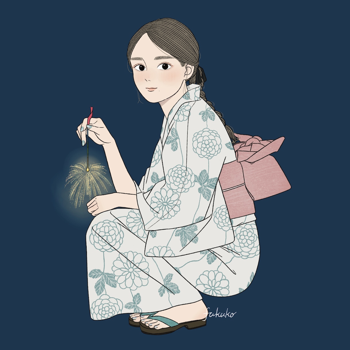 商用利用OK！やわらかな印象のイラスト描きます アイコン、宣伝、挿絵などお気軽にご相談ください⭐︎ イメージ2