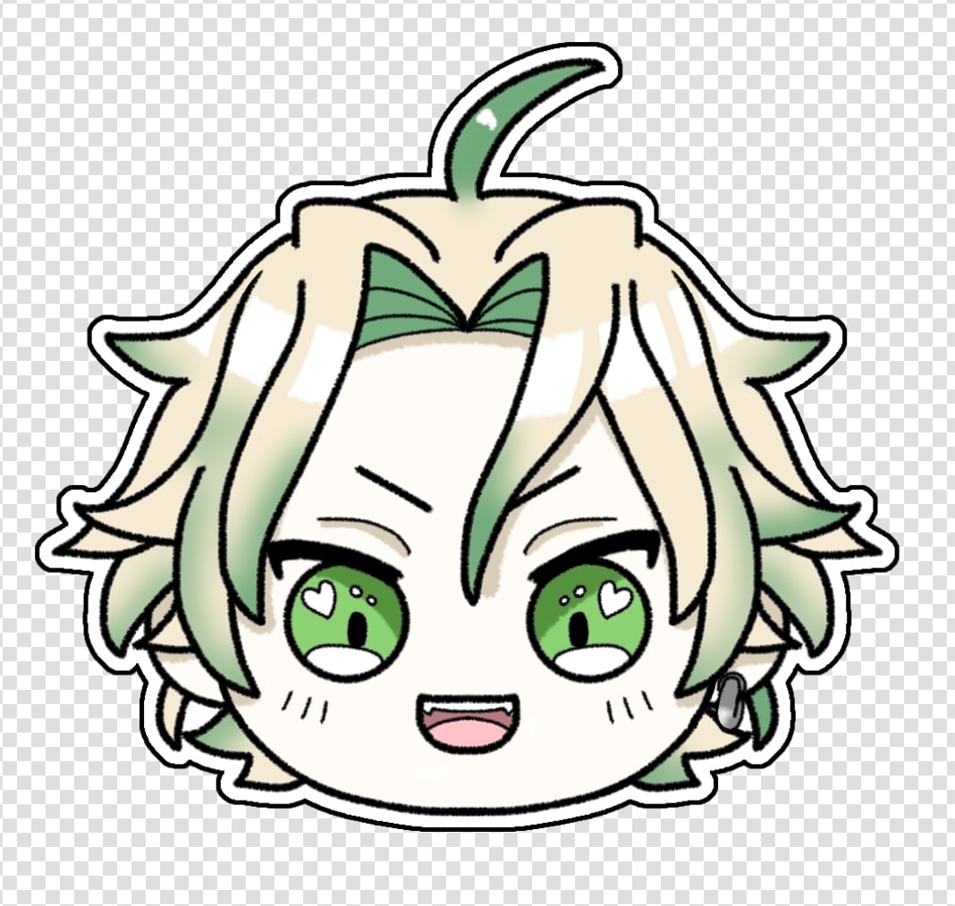 もっちり顔だけイラスト描きます 表情差分、お急ぎ便も受付中です！お気軽にどうぞ！ イメージ1