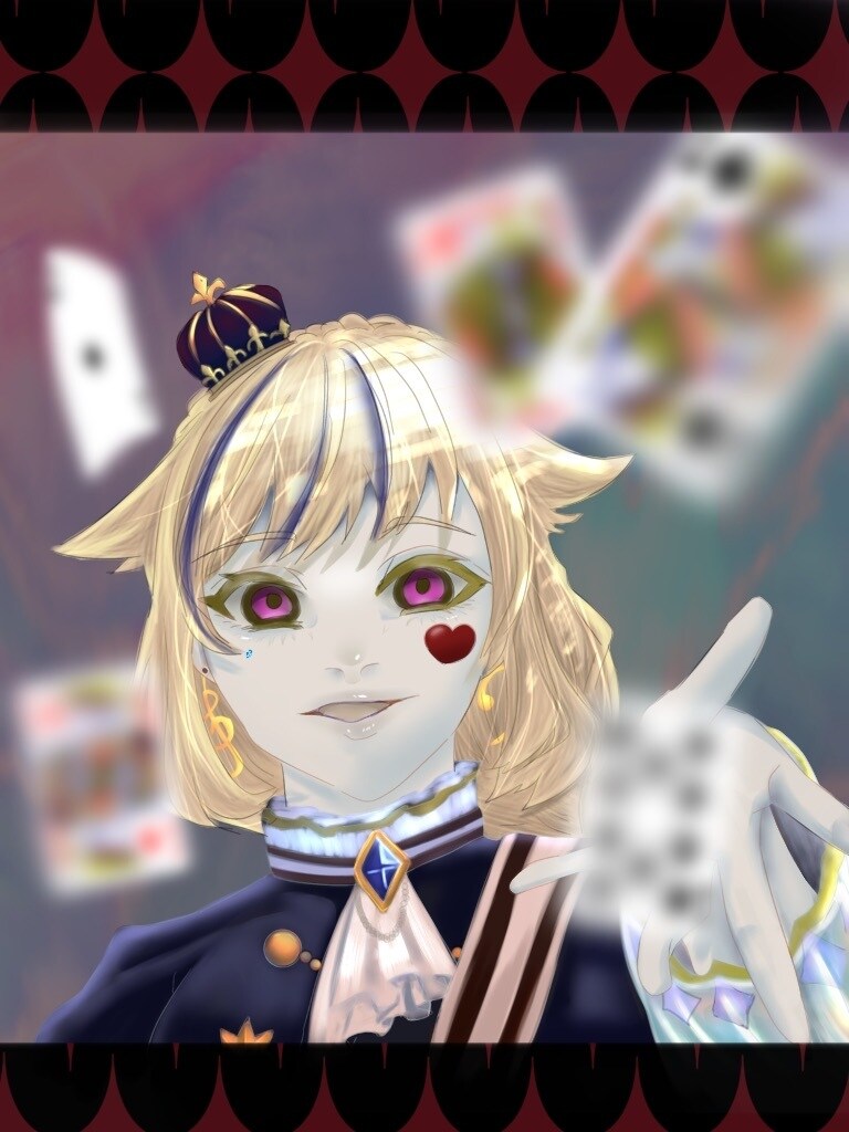 女の子やカワイイ系のイラストで受け付けてます あなたの好きな容姿に仕上げます イメージ1